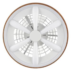 Brilliant - LED RGBW Stmívatelný stropní ventilátor GAIANO LED/24W/230V + DO