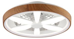 Brilliant - LED RGBW Stmívatelný stropní ventilátor GAIANO LED/24W/230V + DO