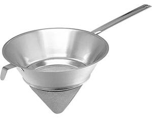 Síto špičaté nerez Pujadas 20 cm, jemné dno