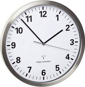 Nástěnné DCF hodiny TFA 60.3523.02 s tichým chodem