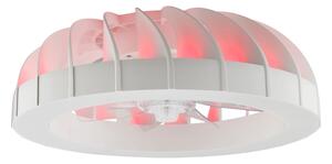 Brilliant - LED RGBW Stropní ventilátor se světlem FANORA LED/30W/230V + DO