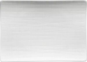 Talíř mělký Rosenthal Mesh 18x13 cm, bílá (6 ks)
