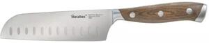 Santoku nůž Metaltex 30 cm, dřevěná rukojeť