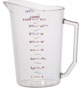 Odměrka plast Cambro 2000 ml