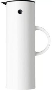 EM 77 Izolační konvice, objem: 1,00 litr, výška: 300 mm, průměr: 100 mm, bílá
