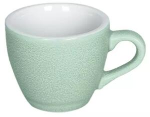 Egg Mokka šálek, obsah: 0,08 litru, výška: 55 mm, průměr: 85 mm, smaragdově zelená