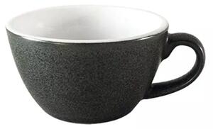 Egg Šálek na kávu, objem: 0,15 litru, výška: 50 mm, průměr: 110 mm, antracitově šedá