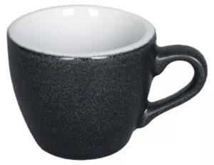 Egg Mokka šálek, objem: 0,08 litru, výška: 55 mm, průměr: 85 mm, antracitově šedá