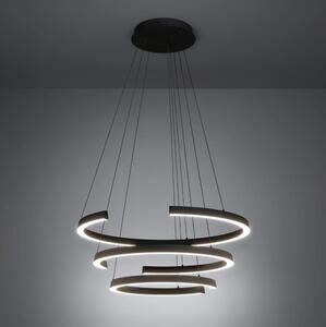 Eglo 390532 - LED Stmívatelný lustr na lanku LABONETE LED/50W/230V černá + DO