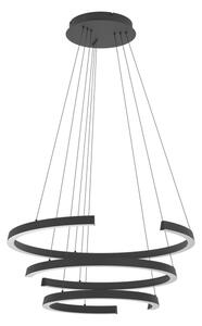 Eglo 390532 - LED Stmívatelný lustr na lanku LABONETE LED/50W/230V černá + DO