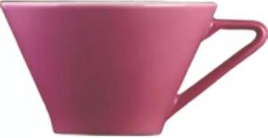 Hrnek na kávu 0,1 l, porcelán, Lilien Daisy, fialový