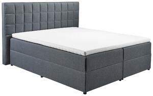 AMERICKÁ POSTEL, 180/200 cm, antracitová MID.YOU - Online Only postele, Online Only