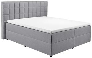 AMERICKÁ POSTEL, 180/200 cm, šedá MID.YOU - Online Only postele, Online Only