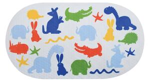 Dětská protiskluzová podložka do vany 39x69 cm Zoo – MSV