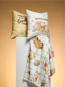 Sinsay - Povlaky na polštáře 2 balení Winnie the Pooh - oranžová