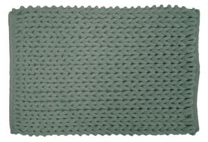 Zelená koupelnová předložka 50x80 cm Ariel – douceur d'intérieur
