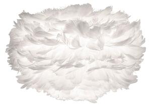 Bílé stínidlo z husího peří UMAGE EOS, ⌀ 22 cm