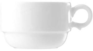 Šálek na kávu stohovatelný 0,18 l, porcelán, Mozart Bauscher (12 ks)