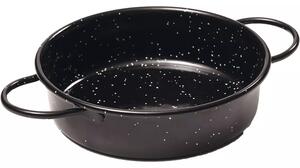 COMAS Servírovací pánev, smaltovaná, s držadly, délka: 232 mm, šířka: 165 mm