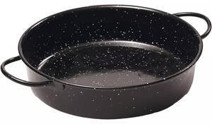 COMAS Servírovací pánev, smaltovaná, s držadly, délka: 265 mm, šířka: 208 mm