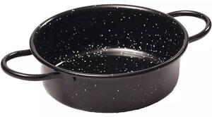 COMAS Servírovací pánev, smaltovaná, s držadly, délka: 185 mm, šířka: 126 mm