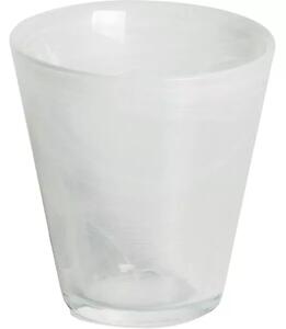 Sklenice Le COQ Zephyrus 8,5 cm, bílá (6 ks)