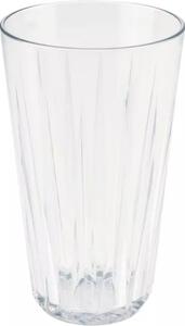 Sklenice plastová APS Crystal 500 ml, čirá