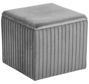 SEDACÍ BOX, dřevo, textil, 45/40/45 cm Xora - Taburety