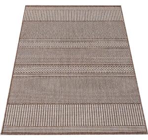Makro Abra Kusový koberec Sisalový PATIO 12 Venkovní Vnitřní hnědý Rozměr: 80x150 cm