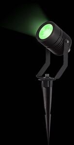 Nedis ZBLOS10RGBW3-SADA 3x LED RGBW Stm. venk. lampa LED/3W/230V IP65 Wi-Fi Tuya