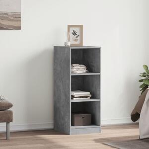Šatní skříň betonově šedá 48 x 41 x 102 cm kompozitní dřevo