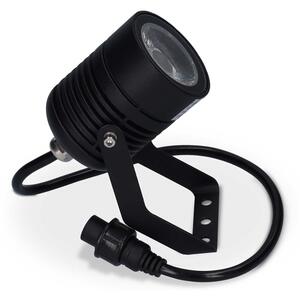 Nedis ZBLOS10RGBW3-SADA 3x LED RGBW Stm. venk. lampa LED/3W/230V IP65 Wi-Fi Tuya