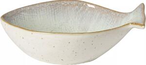 Miska Ryba Costa Nova Dori, nacar, délka: 143 mm, šířka: 90 mm (6 ks)