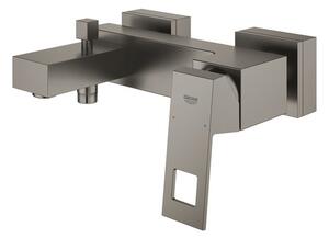 Vanová baterie GROHE Eurocube bez sprchového setu 150 mm kartáčovaný Hard Graphite 23140AL0