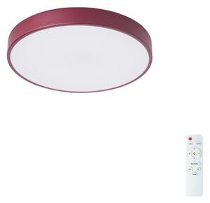 Brilagi-LED Stm stropní svítidlo POOL LED/36W/230V 3000-6000K 30 cm burgundy+DO
