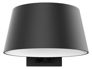 Viking - LED Stm. solární nástěnné svítidlo se senzorem LED/1W/3,7V IP44 4000K