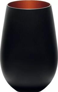 Sklenice Stölzle Elements 465 ml, černá/bronzová (6 ks)