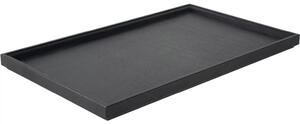 Servírovací tác GN 1/1, stohovatelný, výška: 31 mm, délka: 530 mm, šířka: 325 mm, černý