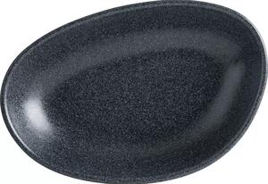 BONNA Graphite Talíř oválný, délka: 150 mm, šířka: 85 mm (12 ks)