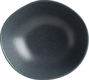 BONNA Graphite Miska, obsah: 0,47 litru, výška: 53 mm, průměr: 180 mm (12 ks)
