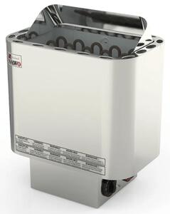 Sentiotec saunová kamna elektrická Sawotec Nordex 6kW NB s regulací, Steel