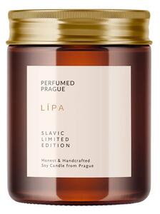 Vonná sojová svíčka Slavic Edition: #88 Linden, Moss, Hibiscus – Perfumed Prague