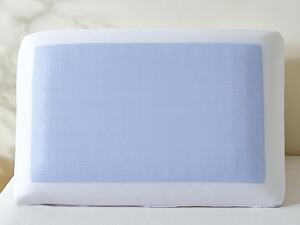XPOSE® Zdravotní polštář z paměťové pěny s chladivým gelem 40x60 cm