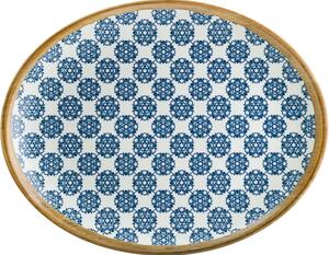 BONNA Lotus Talíř oválný, délka: 240 mm, šířka: 190 mm (12 ks)