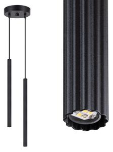 Sollux SL.1867 - Lustr na lanku ARCHE 2xG9/8W/230V černá
