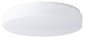 OS DEL71492 DELIA 2 stropní/nástěnné plastové svítidlo bílá IP54 3000/4000 K 24W LED - OSMONT