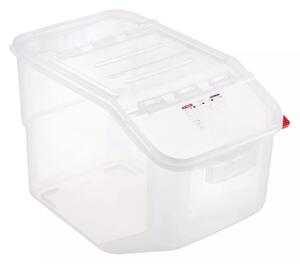 ARAVEN Nádoba na ingredience GN 1/1, PP, Hloubka: 400 mm, Obsah: 22,65 L, FIFO