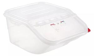 ARAVEN Nádoba na ingredience GN 2/3, PP, hloubka: 200 mm, objem: 16 L