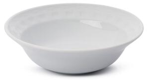 Jídelní sada 18 ks bílá/porcelán