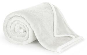 BELLATEX Přikrývka KORALL MICRO 200x230 cm Bílá 200x230 cm